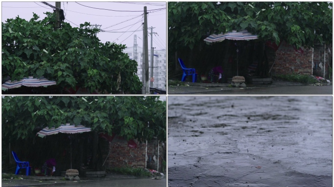 广西暴雨强降雨