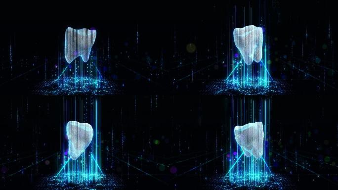 高科技牙齿大牙保护牙齿智齿智慧牙