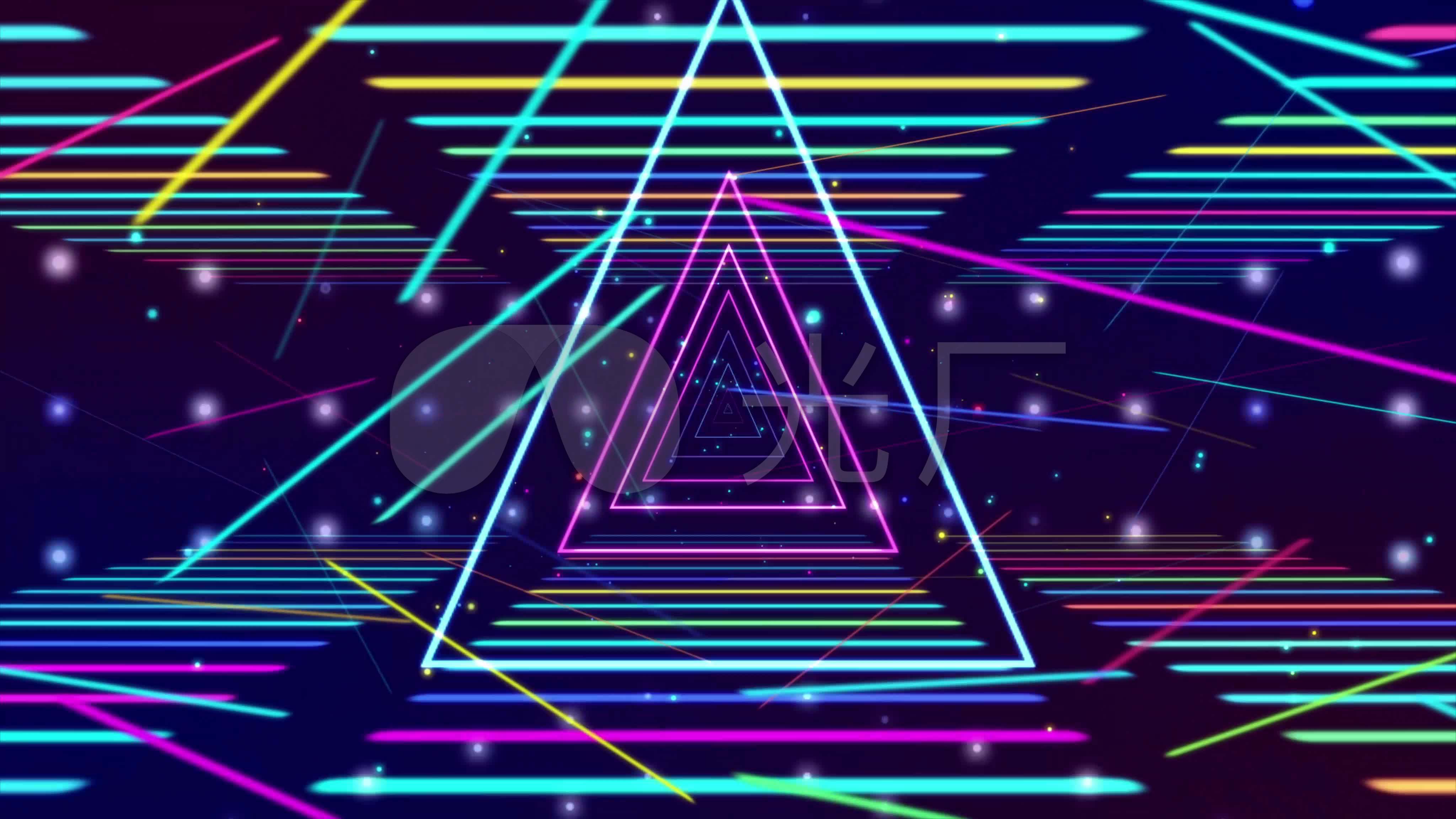 视频素材 舞台背景 动感背景 4k动态街舞舞台循环来自视频原始文件或