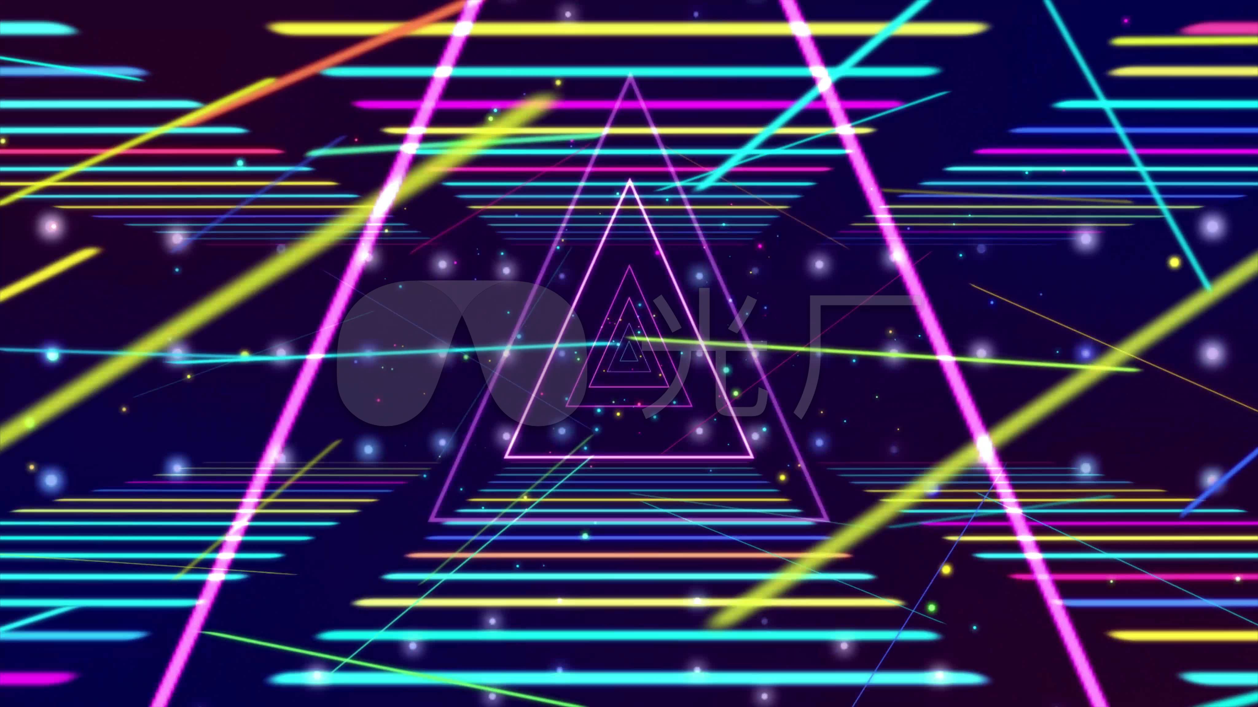 视频素材 舞台背景 动感背景 4k动态街舞舞台循环来自视频原始文件或