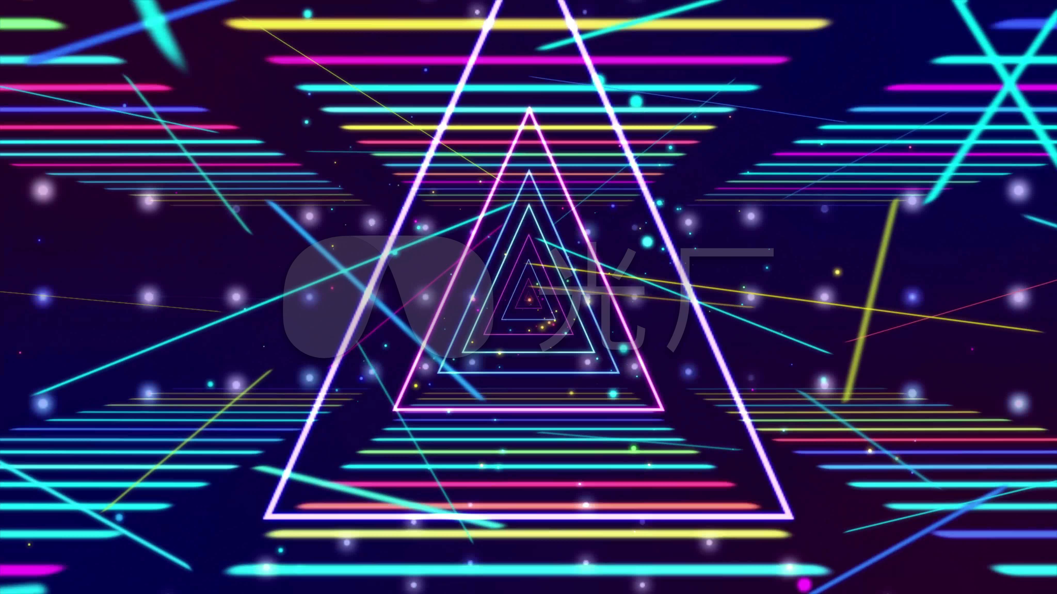 视频素材 舞台背景 动感背景 4k动态街舞舞台循环来自视频原始文件或