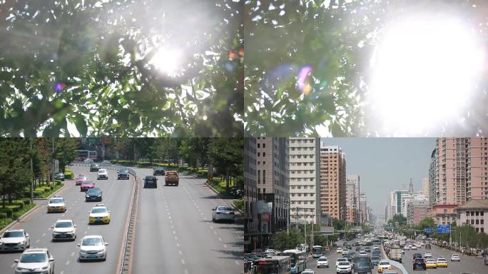 【可商用】城市万能空镜头无城市特点画面