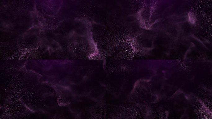 5575 4K紫色粒子光沙流动
