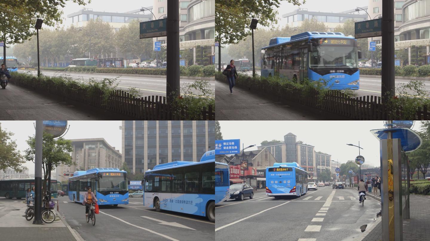杭州市区公交车