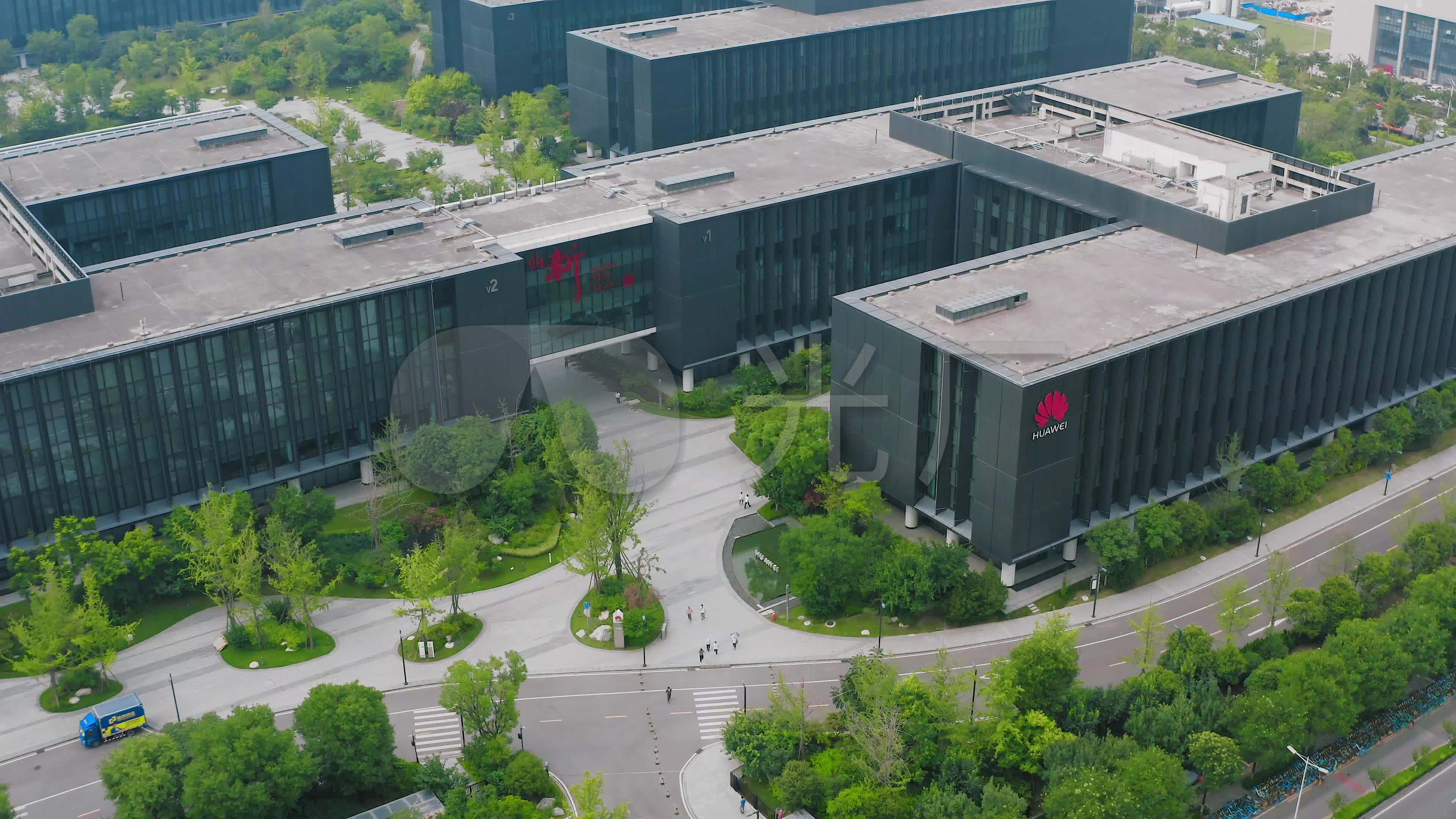 画廊 Ennead 建筑事务所在设计了位于中国武汉的华为研究中心 - 7