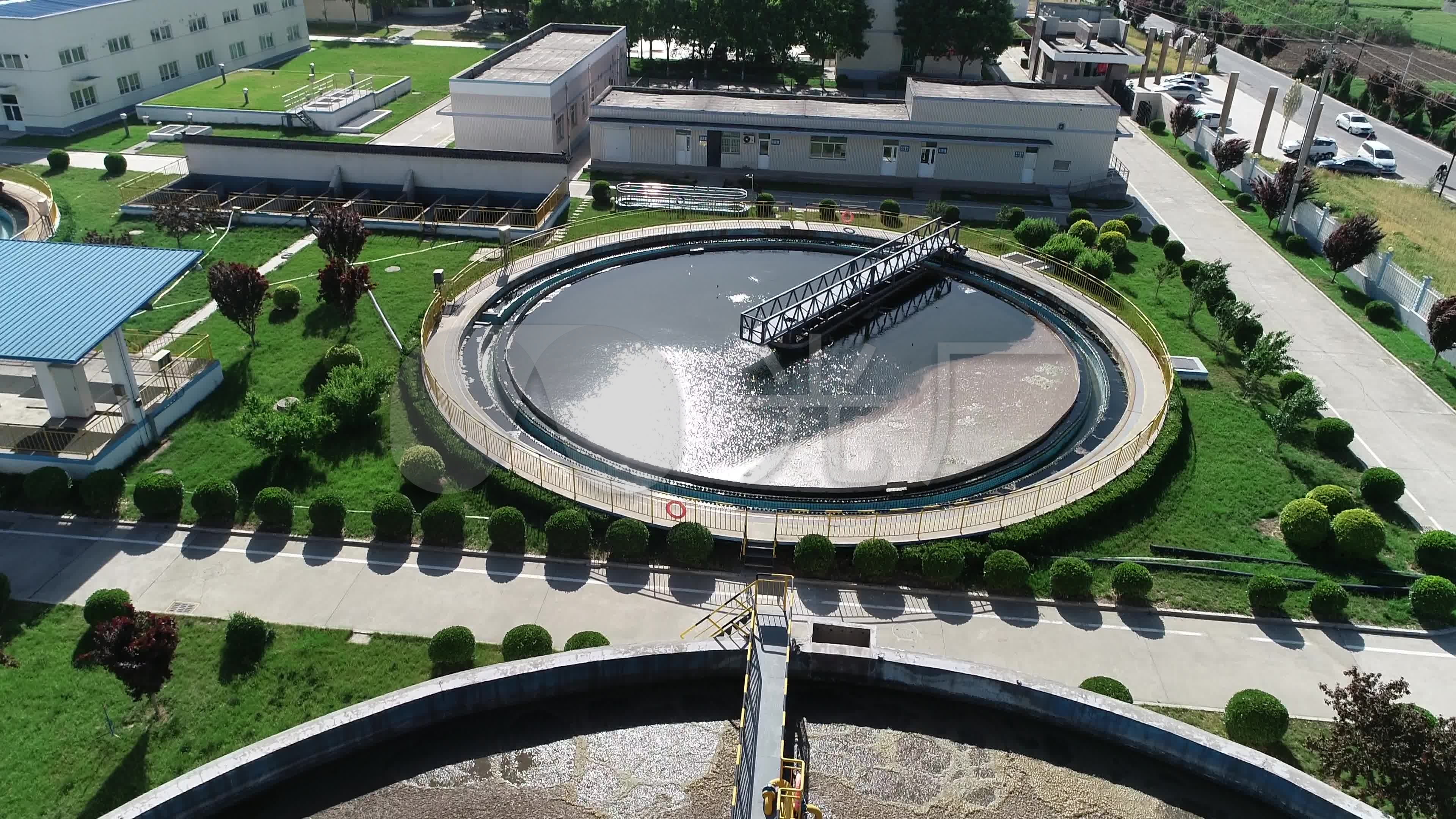 污水处理厂氧化池