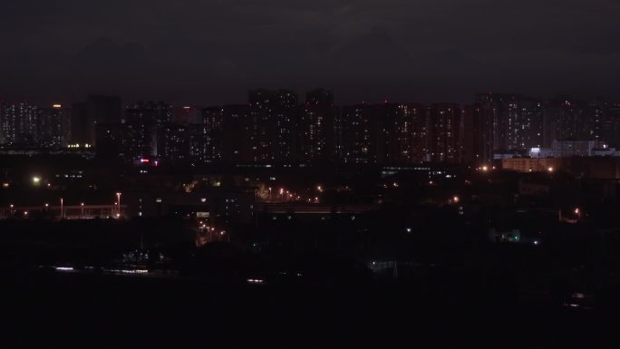城市夜·远山·云海·延时-01