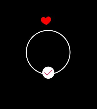 抖音结尾关注带通道可直接使用视频素材