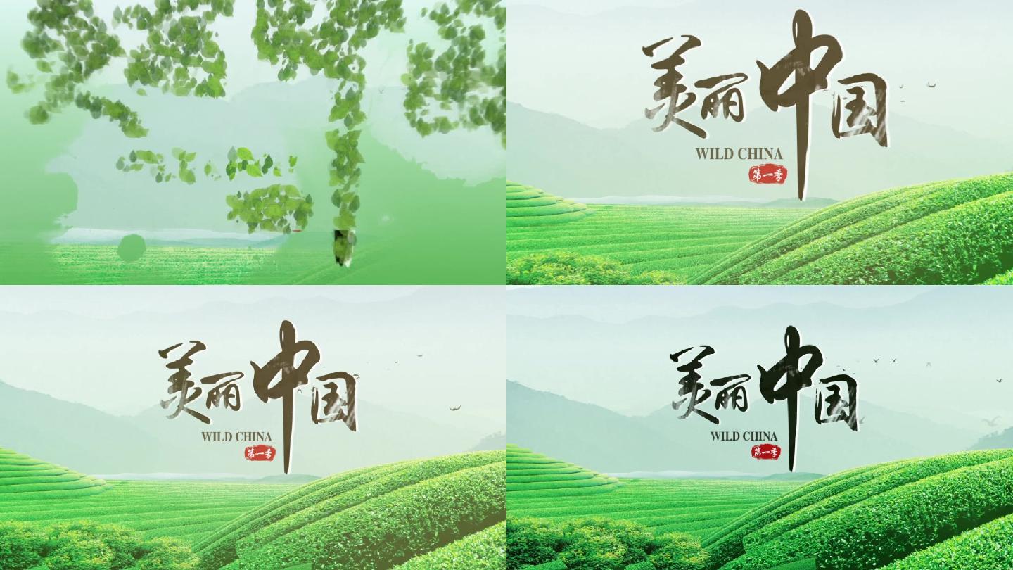 【原创】大气片头美丽中国