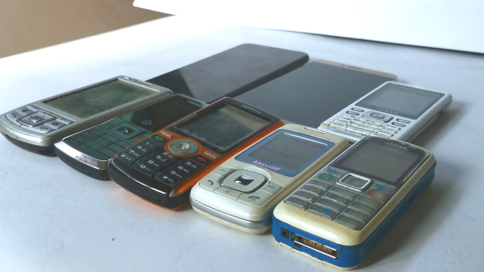 4K手机进化史-老手机-可商用