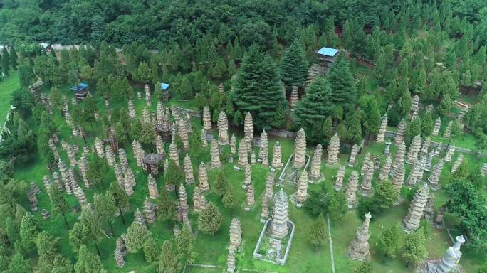 少林寺塔林嵩阳书院（可商用）