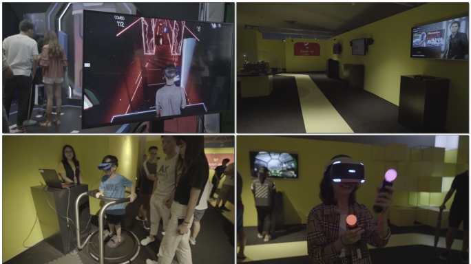 3D眼镜VR游戏体验SLOG