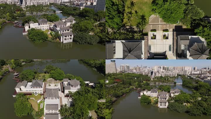 海南海口市三角池东湖公园 3840x2160 高清视频素材下载 编号 实拍视频 Vj师网www Vjshi Com
