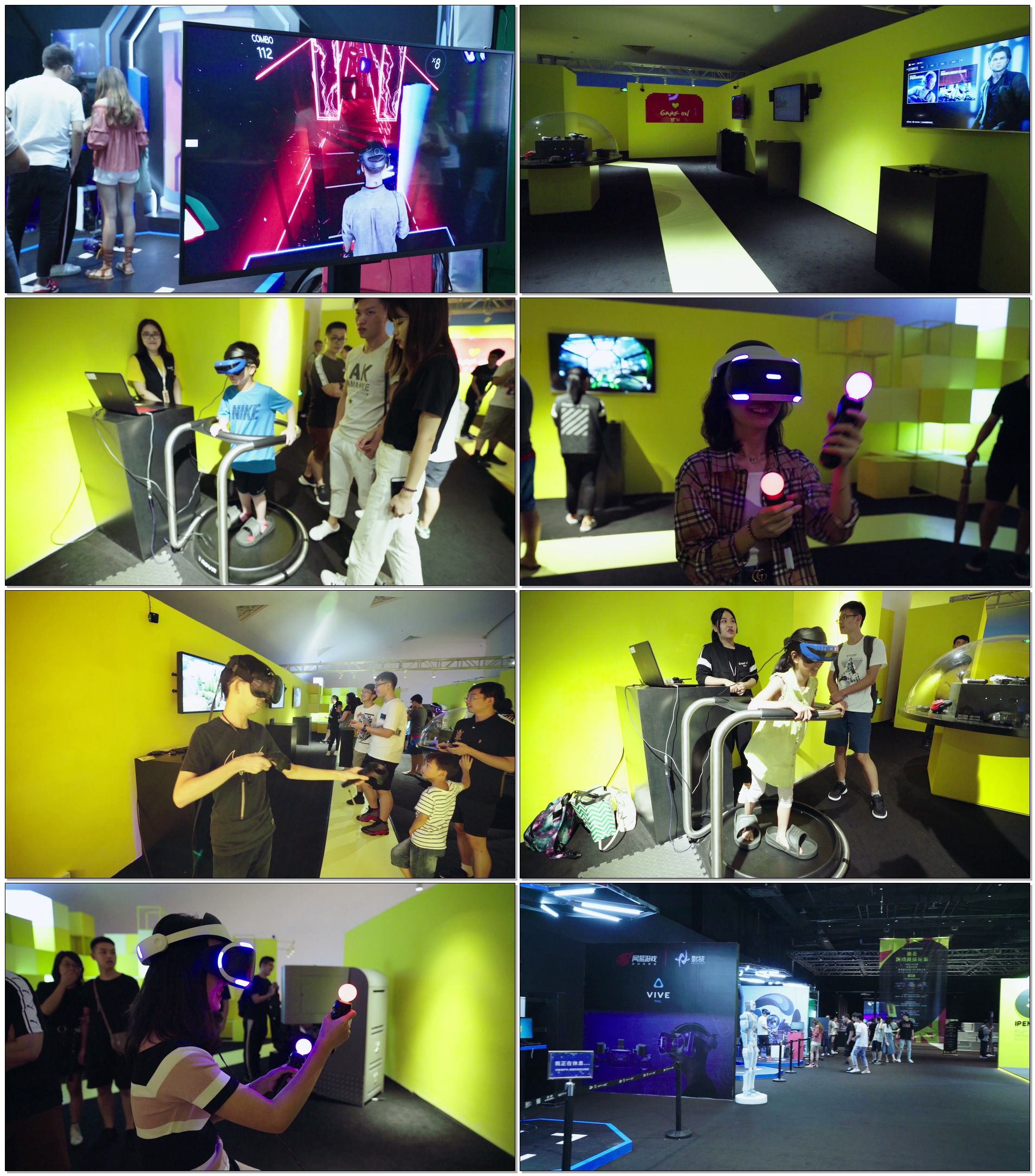 3d眼镜vr游戏体验