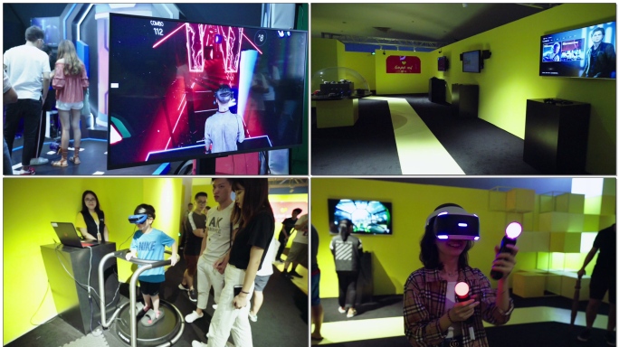 3D眼镜VR游戏体验