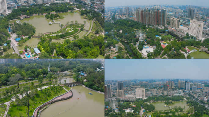 【4K】新乡市人民公园