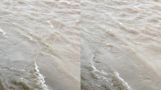大渡河涨水8（1080P）慢镜头竖屏