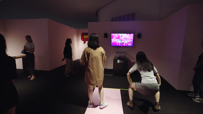 音乐舞蹈电子游戏厅游戏机