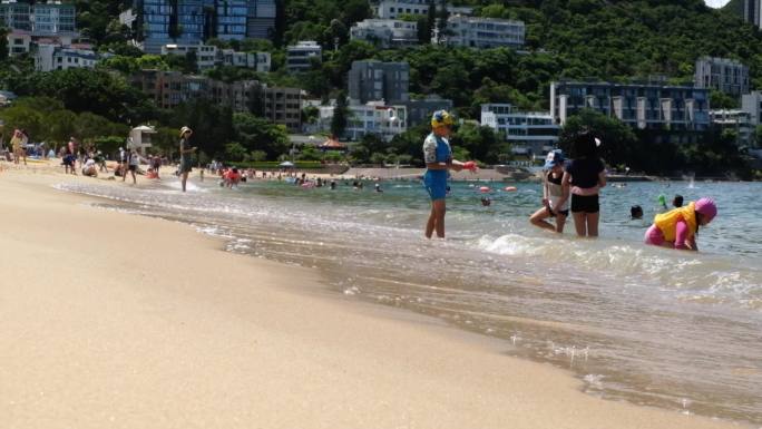 香港浅水湾沙滩