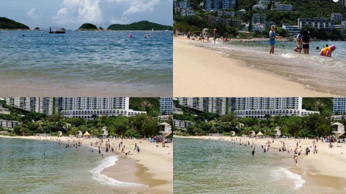 香港浅水湾沙滩