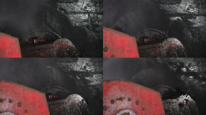 矿井割煤机割煤机矿工矿井割煤