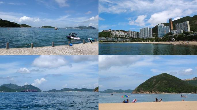 香港浅水湾海面