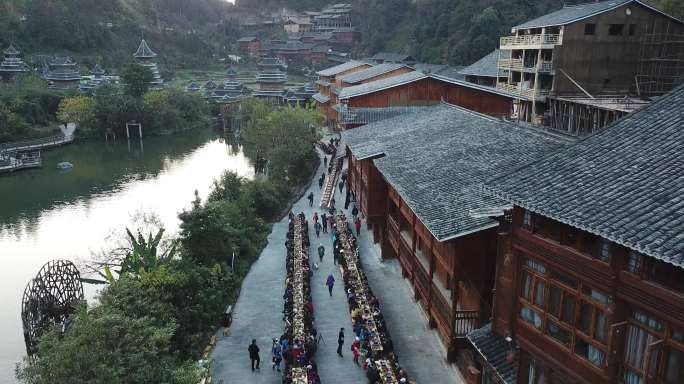 贵州黄岗建筑风景