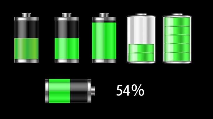 六组电池充电耗电