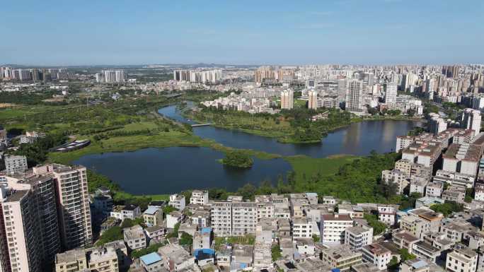 海南海口美舍凤翔湿地公园