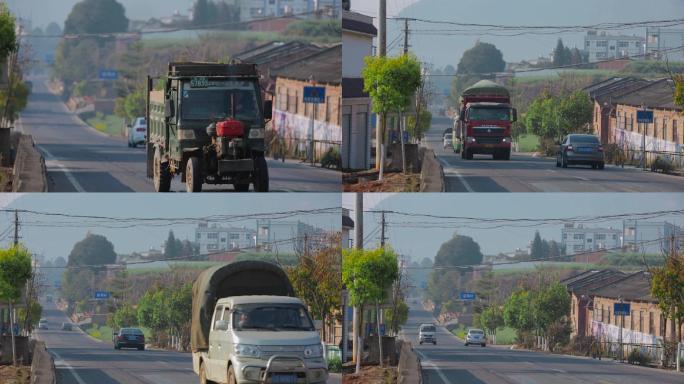 云南临沧，望周村段的老公路