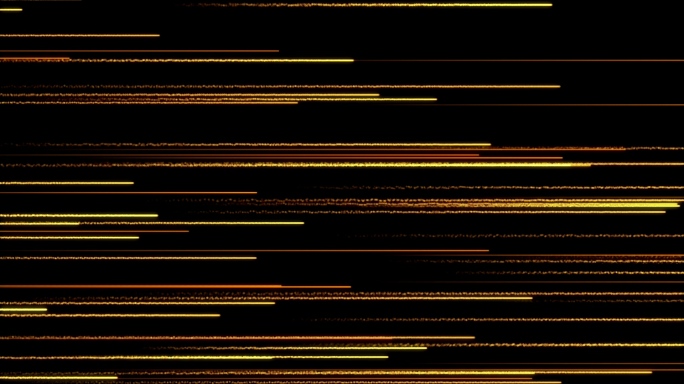 6K金色粒子线条光线背景视频+透明通道