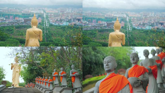 西双版纳大佛寺景区