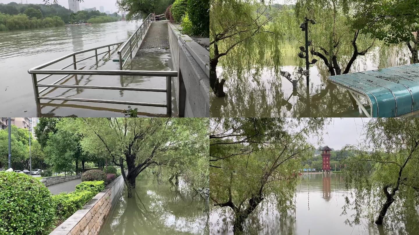 2020.7.17南京秦淮河防洪汛期水位