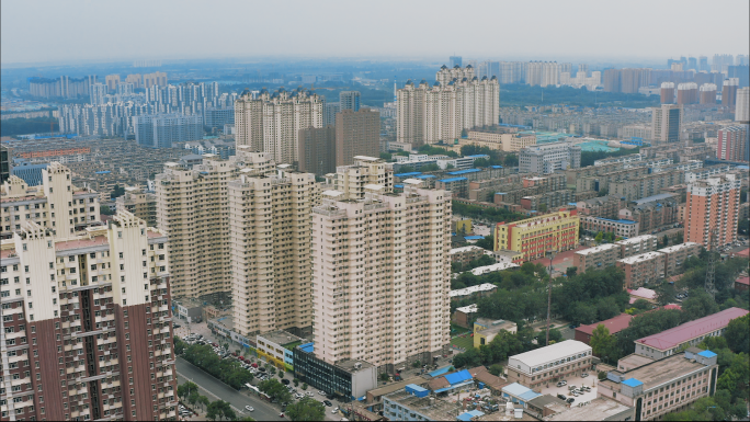 【4K】衡水市桃城区航拍