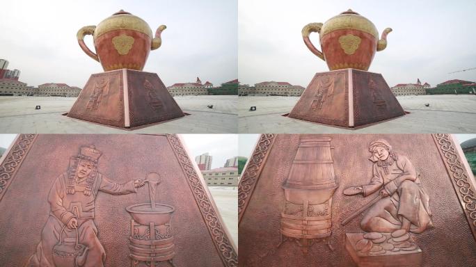 世界上最大的奶茶壶
