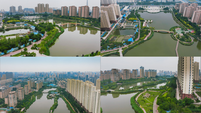 【4K】衡水市桃城区航拍