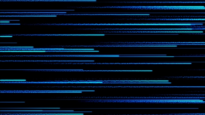 6K蓝色科技线条流线粒子光线+透明循环