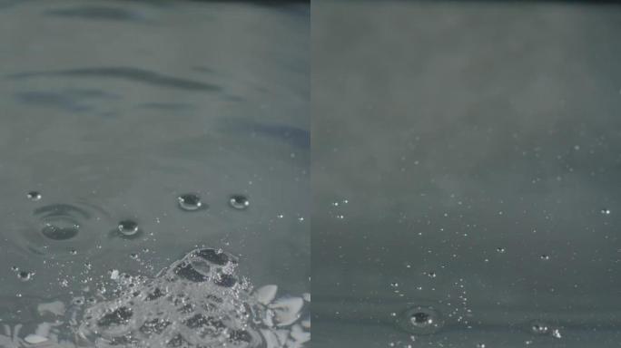 米落水里的升格画面-log