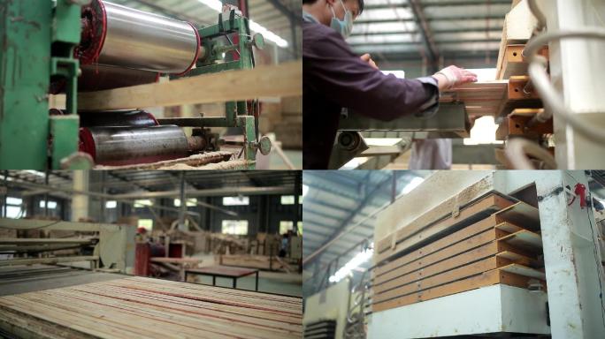 大型木业产业加工厂