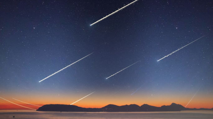 流星雨粒子alpha透明通道