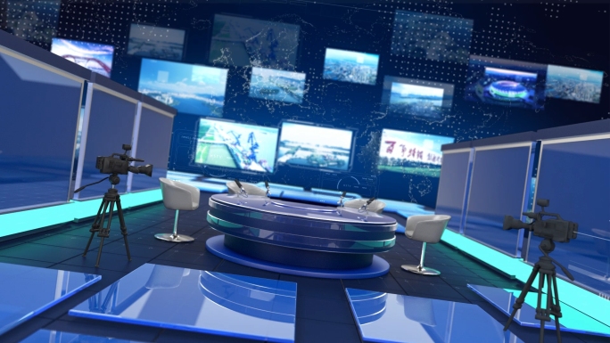 大气新闻片头模板