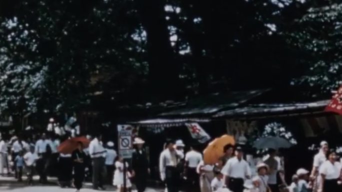 日本东京外国人生活占领餐饮日餐文化交流