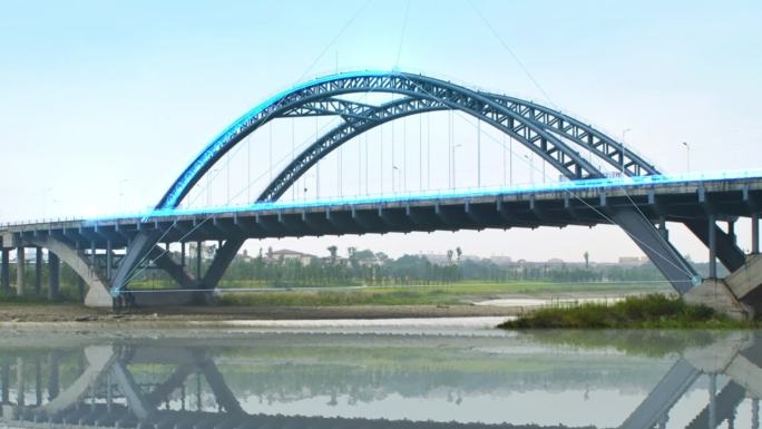 科技高速美丽高速路桥