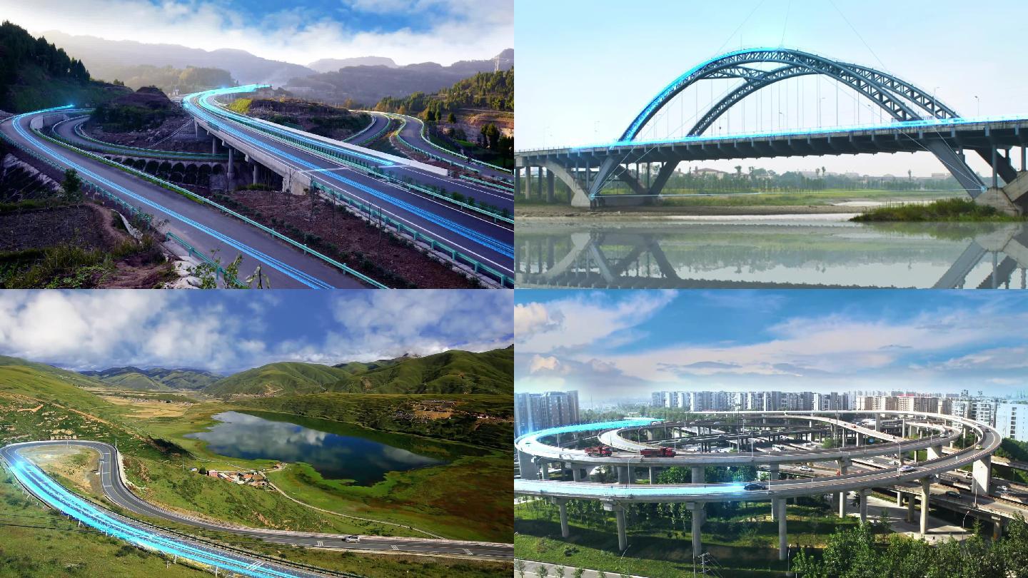 科技高速美丽高速路桥