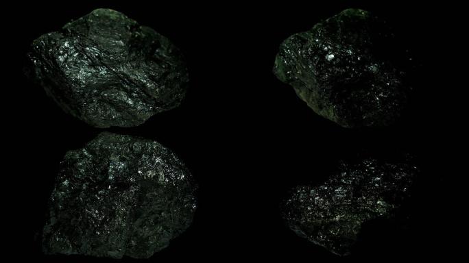 【4K原创】矿石透明通道素材