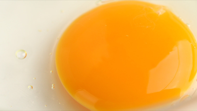 土鸡蛋煎鸡蛋糖心鸡蛋4K