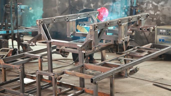 车架焊接机械加工焊接