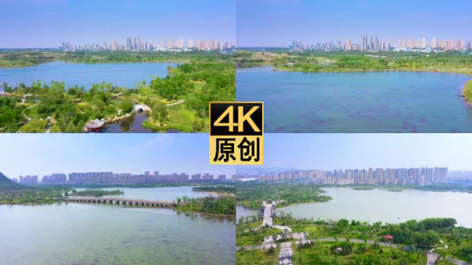 [有版权]4k航拍城市环境