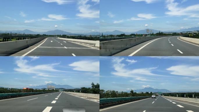 高速公路行车视角16（1080P）