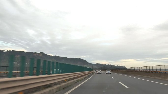 高速公路行车视角6（1080P）